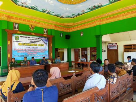Musdes Penetapan dan Pengesahan RKPDesa 2024